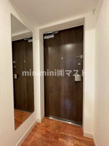大阪市浪速区恵美須西１丁目の賃貸マンションの収納