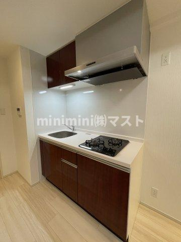 大阪市浪速区恵美須西１丁目の賃貸マンションのキッチン