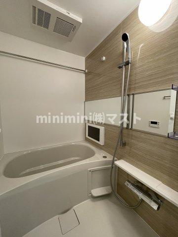 大阪市浪速区恵美須西１丁目の賃貸マンションの浴室