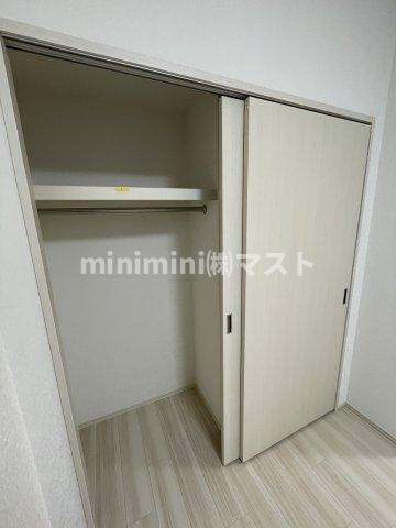大阪市浪速区恵美須西１丁目の賃貸マンションの収納