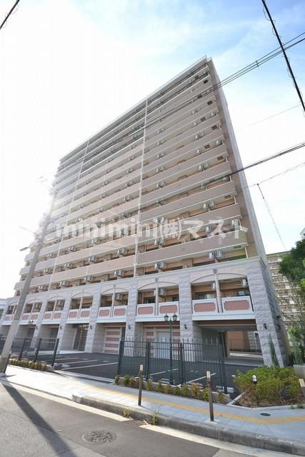 大阪市浪速区浪速西１丁目の賃貸マンションの外観