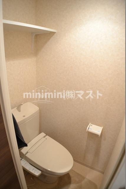 大阪市浪速区浪速西１丁目の賃貸マンションのトイレ