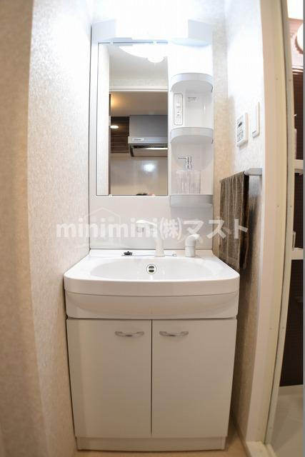 大阪市浪速区浪速西１丁目の賃貸マンションの洗面所