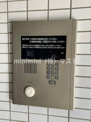 大阪市浪速区大国１丁目の賃貸マンションのセキュリティ