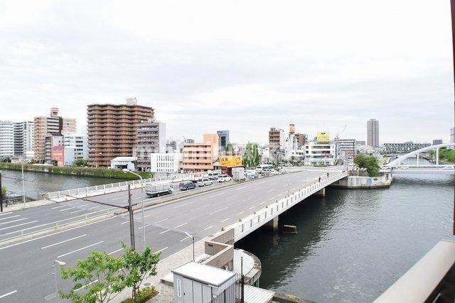 大阪市浪速区幸町３丁目の賃貸マンションの展望