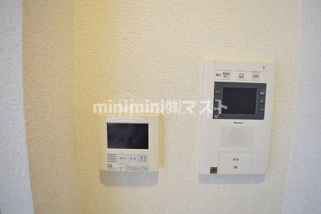 大阪市浪速区幸町３丁目の賃貸マンションのセキュリティ