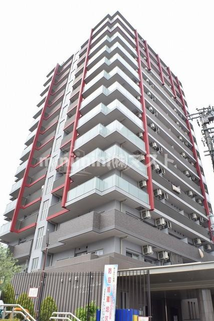 大阪市浪速区幸町３丁目の賃貸マンションの外観
