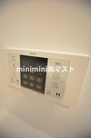 クレールナンバミナミの設備