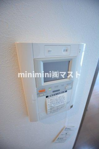 クレールナンバミナミのセキュリティ