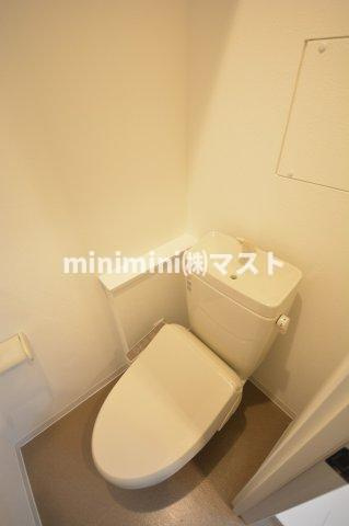 クレールナンバミナミのトイレ