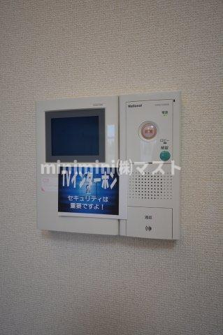 大阪市浪速区日本橋３丁目の賃貸マンションのセキュリティ
