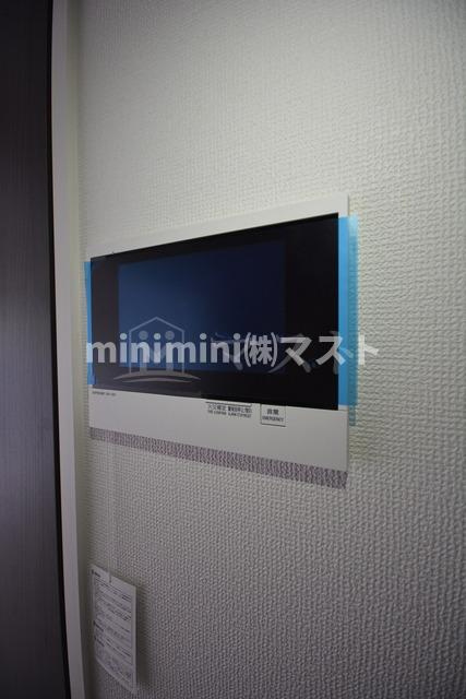 大阪市浪速区塩草１丁目の賃貸マンションのセキュリティ|※同マンション別間取り参考写真です
