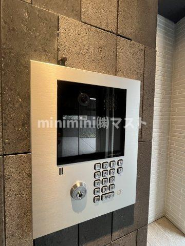 大阪市浪速区塩草１丁目の賃貸マンションのセキュリティ