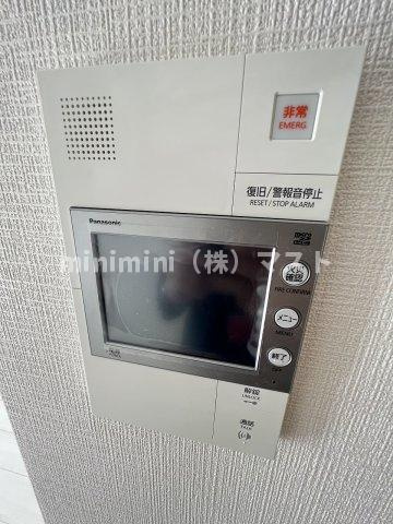 大阪市浪速区大国３丁目の賃貸マンションのセキュリティ