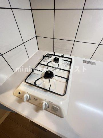 大阪市浪速区大国３丁目の賃貸マンションのキッチン