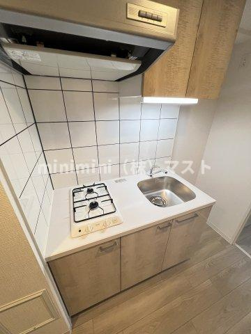 大阪市浪速区大国３丁目の賃貸マンションのキッチン|別室カラー参考写真