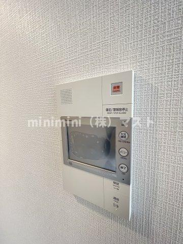 大阪市浪速区稲荷１丁目の賃貸マンションのセキュリティ