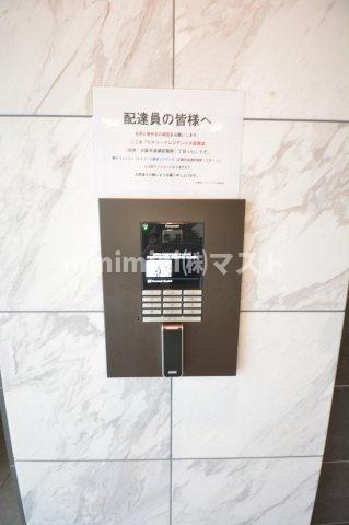 大阪市浪速区稲荷１丁目の賃貸マンションのセキュリティ