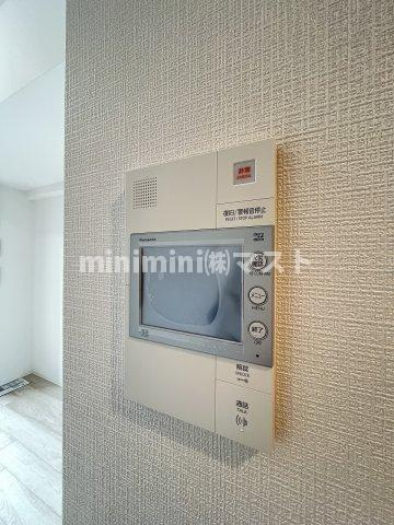 大阪市浪速区稲荷１丁目の賃貸マンションのセキュリティ