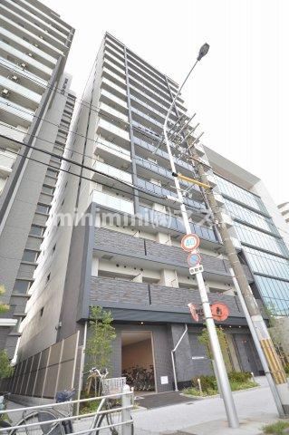 大阪市浪速区稲荷１丁目の賃貸マンションの外観