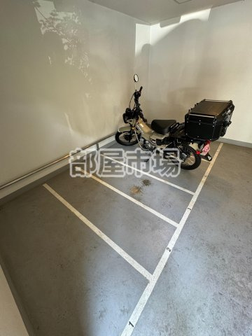 クレイシア両国ルクールのその他共用部分|バイク置き場