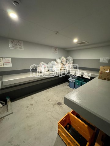 クレイシア両国ルクールのその他共用部分|敷地内ゴミ置き場