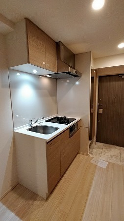 クレイシア両国ルクールのキッチン