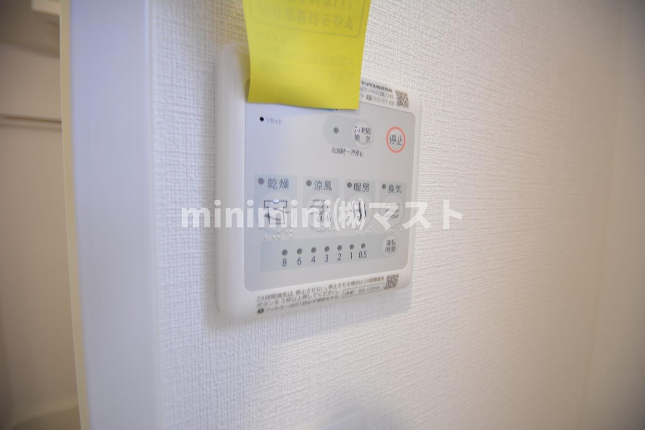 大阪市浪速区大国１丁目の賃貸マンションの設備