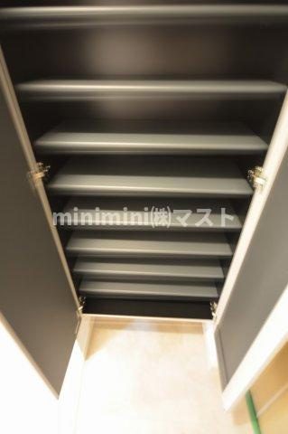 大阪市浪速区大国１丁目の賃貸マンションの収納