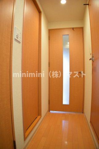 大阪市浪速区大国１丁目の賃貸マンションの玄関