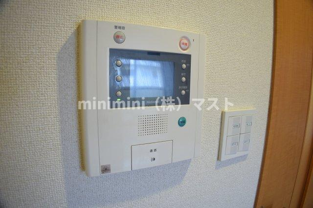 大阪市浪速区大国１丁目の賃貸マンションのセキュリティ