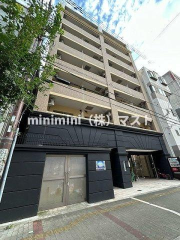 大阪市浪速区大国１丁目の賃貸マンションの外観