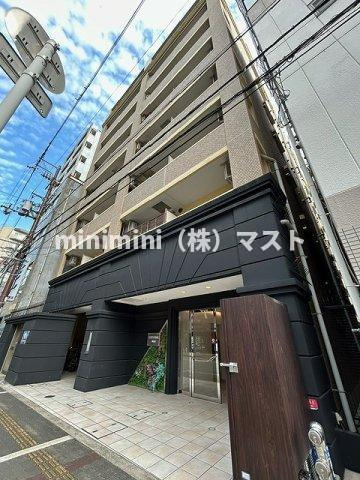 大阪市浪速区大国１丁目の賃貸マンションの外観