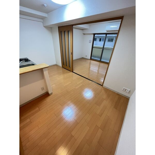 大阪市浪速区大国１丁目の賃貸マンションの居間・リビング