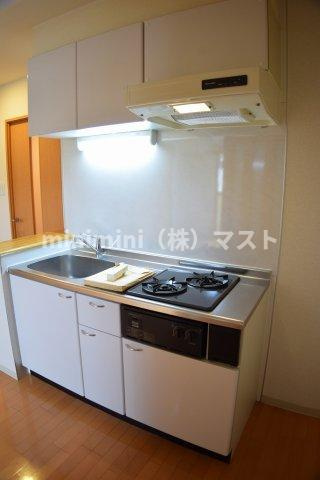 大阪市浪速区大国１丁目の賃貸マンションのキッチン