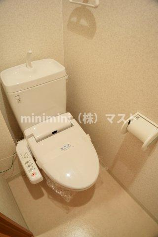 大阪市浪速区大国１丁目の賃貸マンションのトイレ
