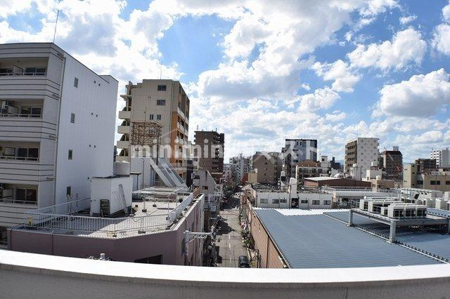 大阪市浪速区敷津西１丁目の賃貸マンションの展望