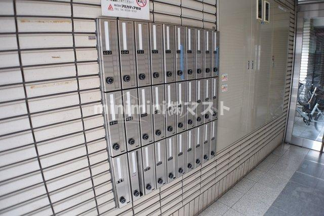 大阪市浪速区敷津西１丁目の賃貸マンションのロビー