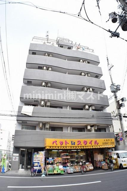 大阪市浪速区敷津西１丁目の賃貸マンション