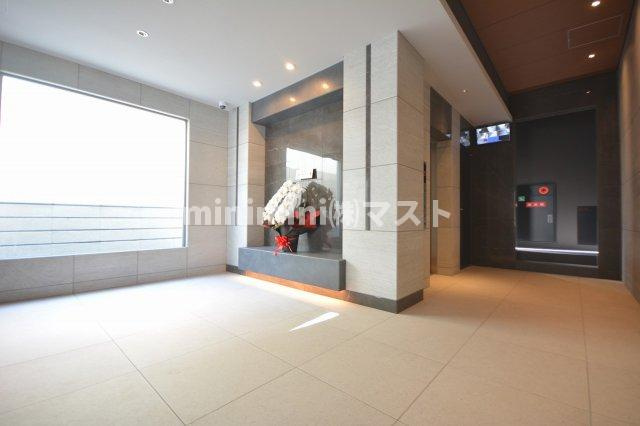 ジョイアナンバのロビー