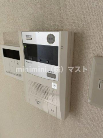大阪市浪速区難波中１丁目の賃貸マンションのセキュリティ|別部屋参考写真