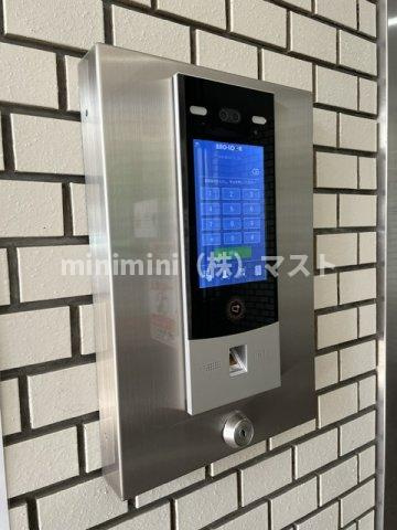 大阪市浪速区難波中１丁目の賃貸マンションのセキュリティ