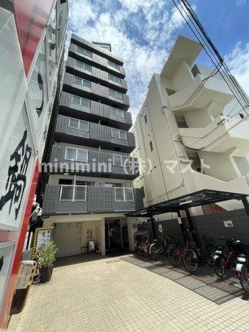 大阪市浪速区難波中１丁目の賃貸マンションの外観