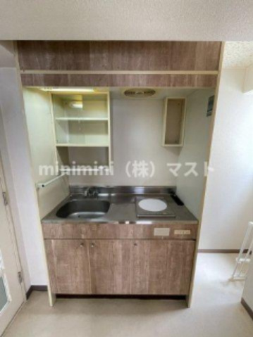 大阪市浪速区難波中１丁目の賃貸マンションのキッチン|別部屋参考写真