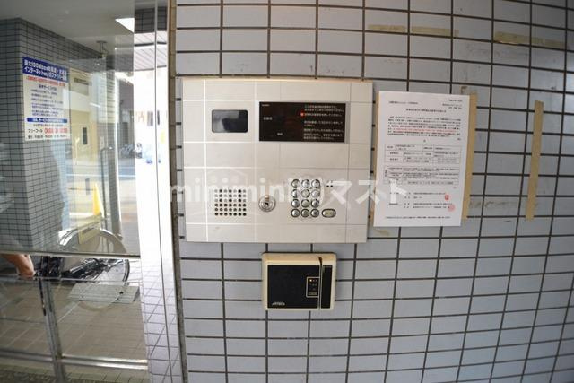 大阪市浪速区大国３丁目の賃貸マンションのセキュリティ