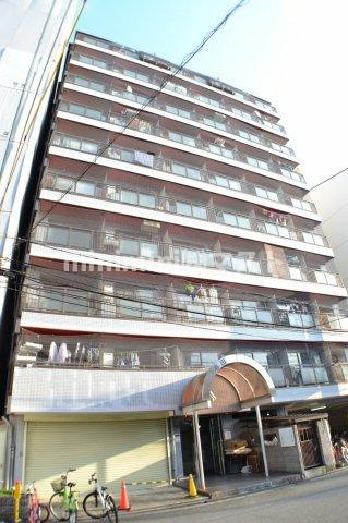 大阪市浪速区大国３丁目の賃貸マンションの外観