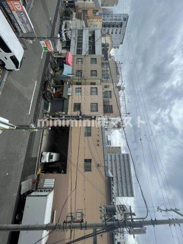 大阪市浪速区敷津西１丁目の賃貸マンションの展望