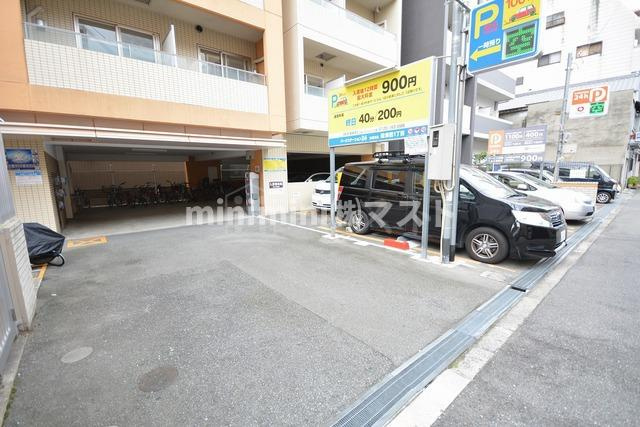 大阪市浪速区敷津西１丁目の賃貸マンションの外観