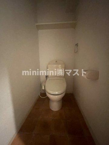 大阪市浪速区敷津西１丁目の賃貸マンションのトイレ