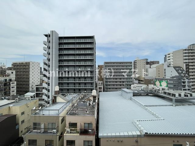 大阪市浪速区敷津西１丁目の賃貸マンションの展望